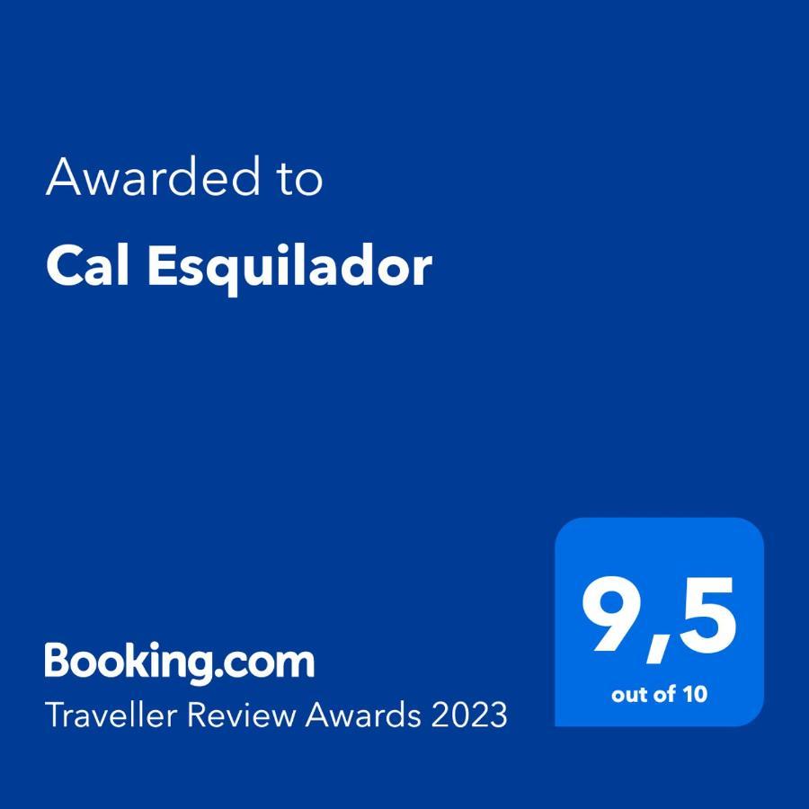 オルタ・ダ・サン・ジョアン Cal Esquiladorヴィラ エクステリア 写真